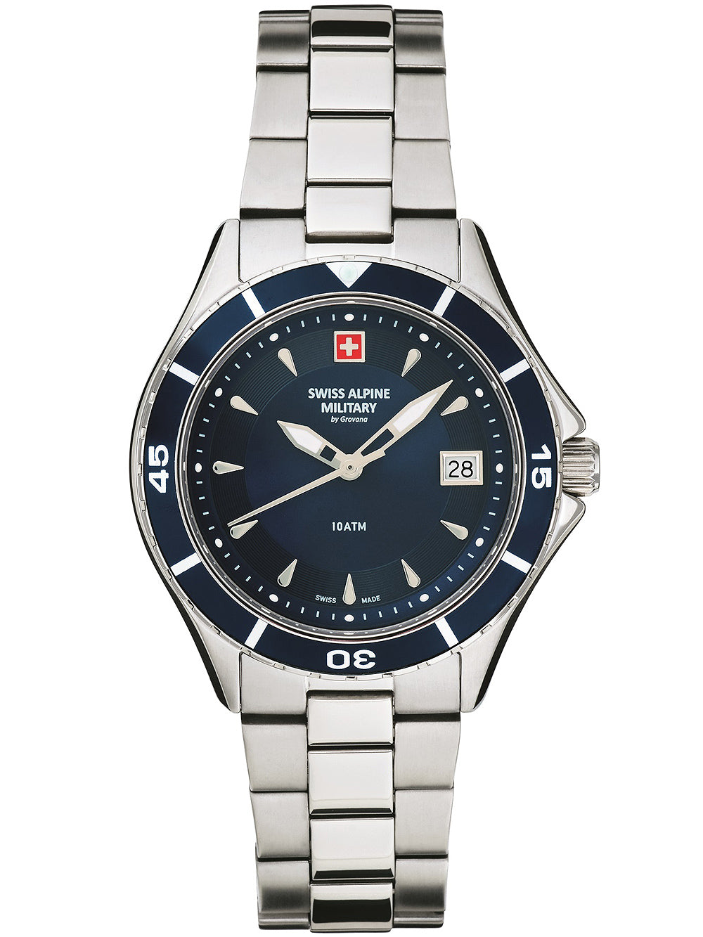 Swiss Alpine Military 7740.1135 Women's 36mm 10ATM