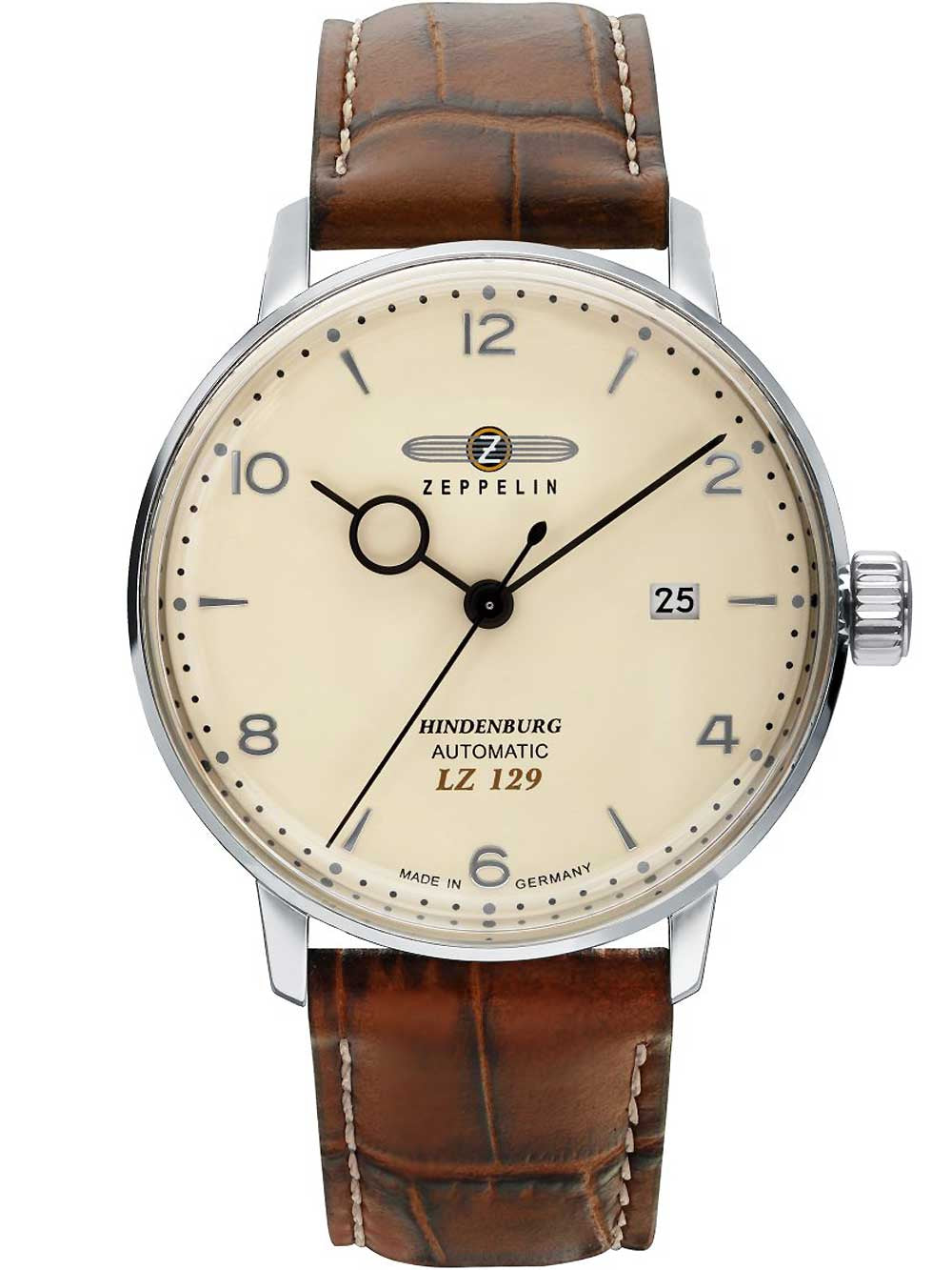 Zeppelin 8062-5 Hindenburg LZ129 automatic 40mm 5ATM