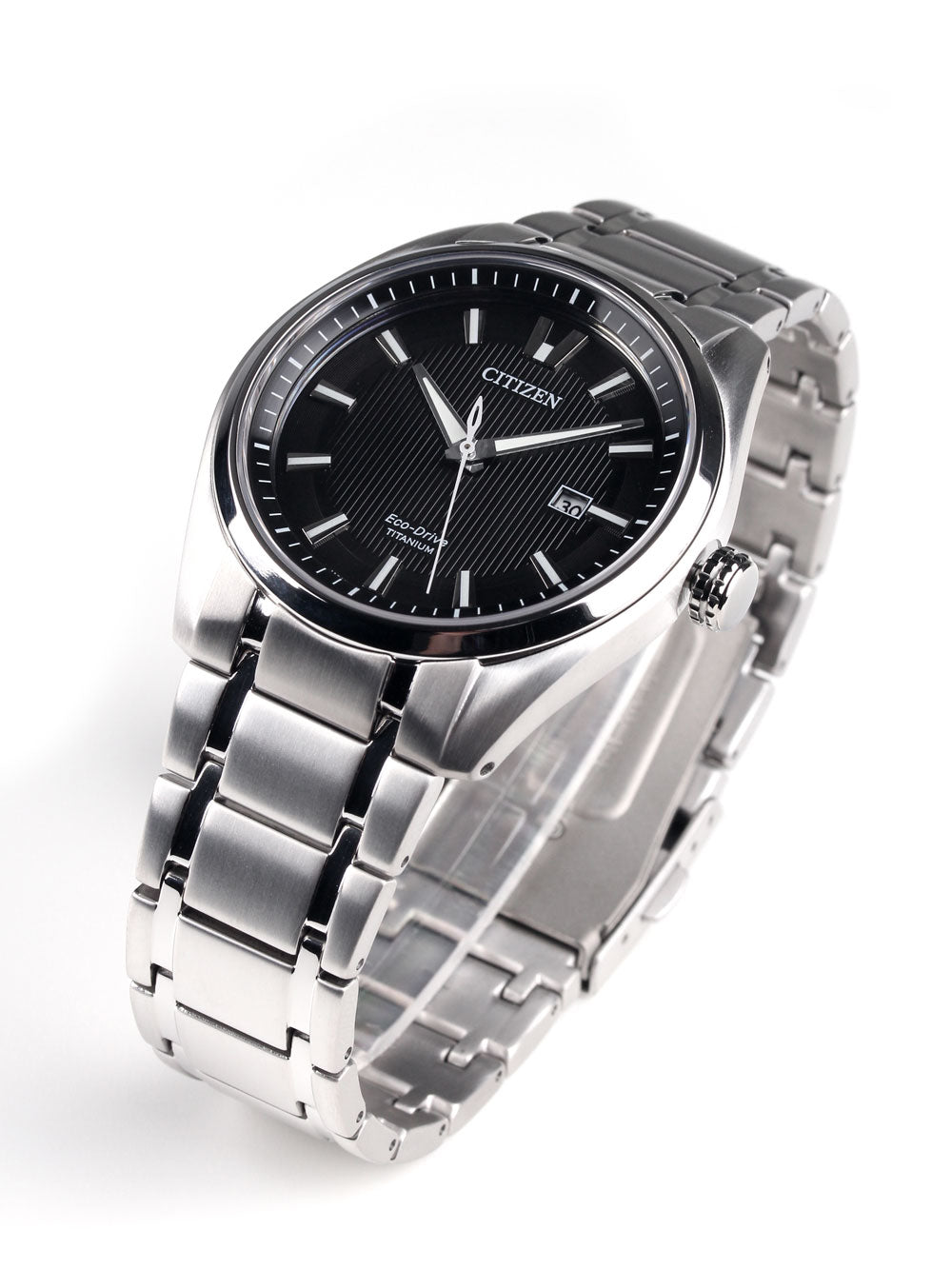 Citizen AW1240-57E Eco-Drive Super-Titanium men's watch 42mm 10 ATM