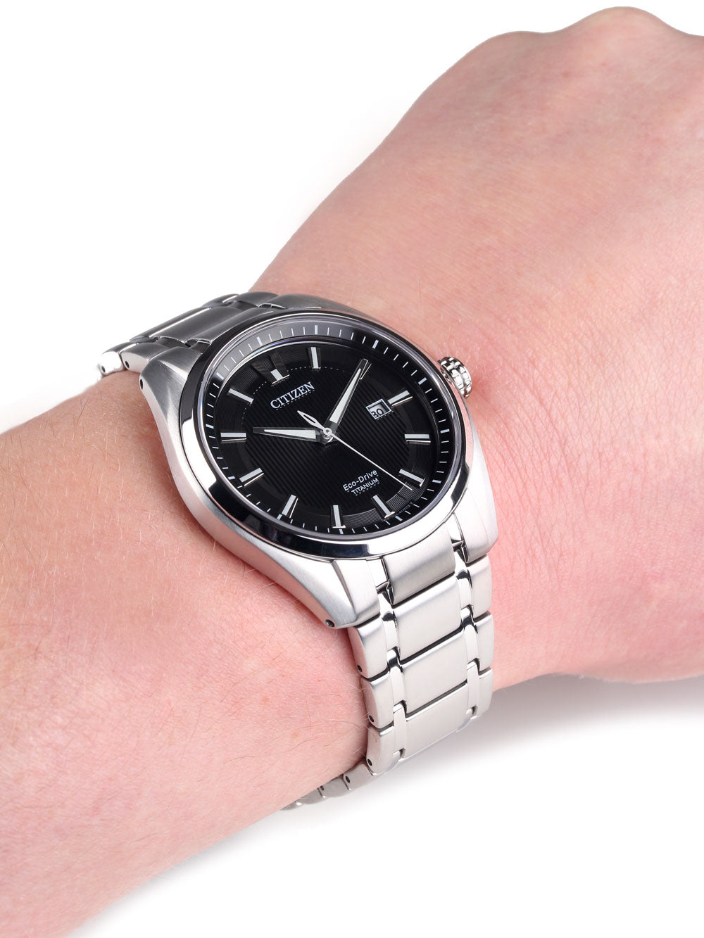 Citizen AW1240-57E Eco-Drive Super-Titanium men's watch 42mm 10 ATM
