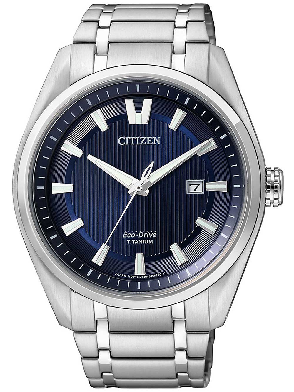 Citizen AW1240-57L Eco-Drive Super-Titanium men's watch 42mm 10 ATM