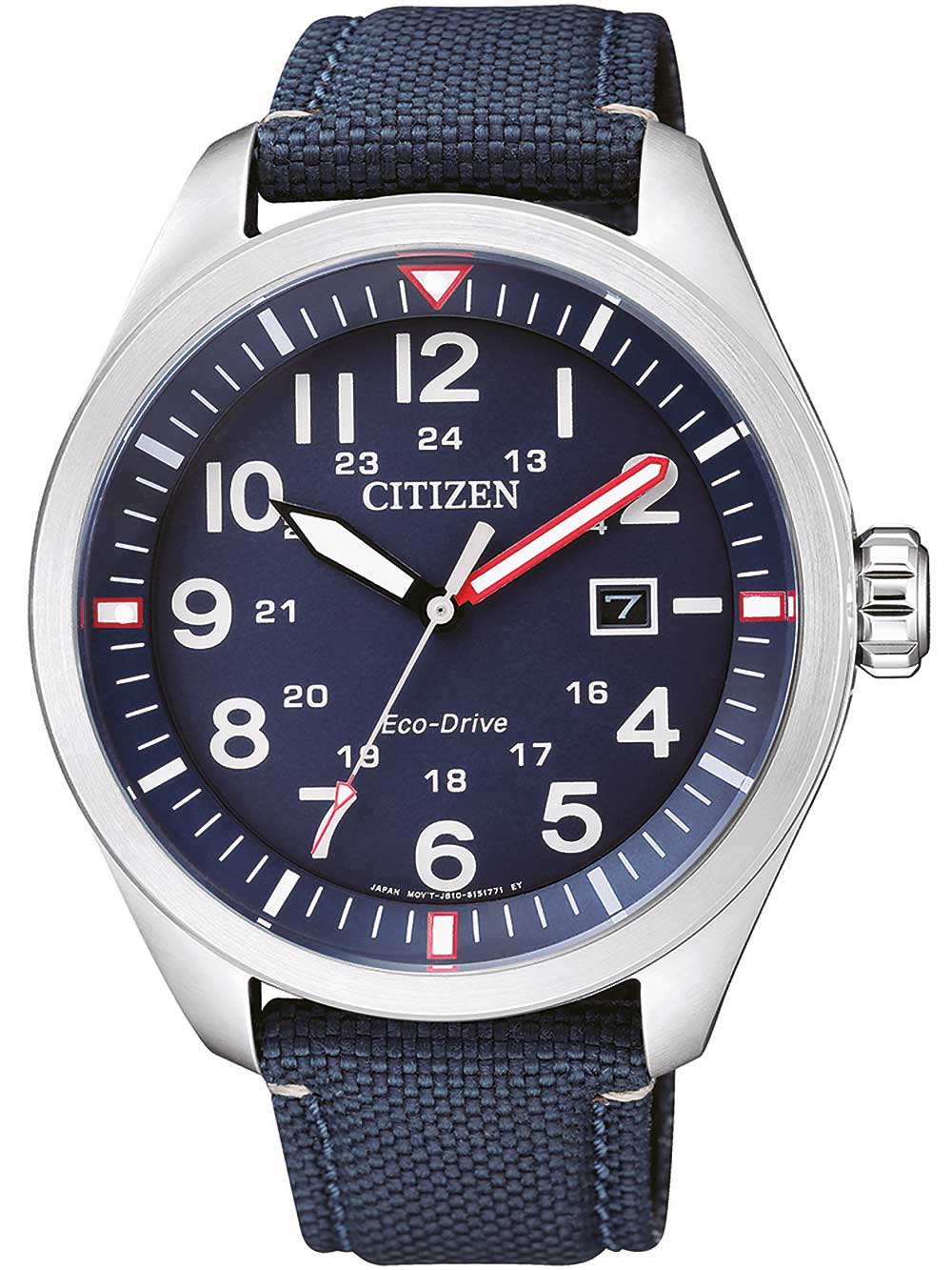 Citizen AW5000-16L Eco-Drive Sports men's watch 43mm 10 ATM