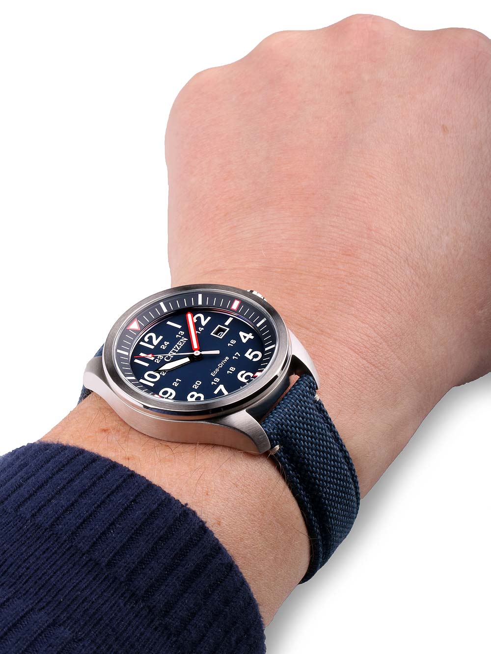 Citizen AW5000-16L Eco-Drive Sports men's watch 43mm 10 ATM