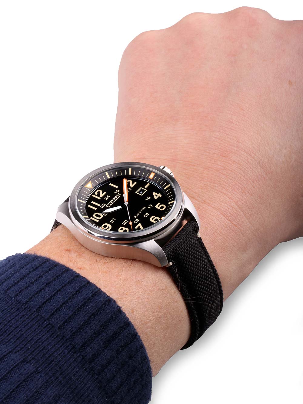 Citizen AW5000-24E Eco-Drive Sports men's watch 43mm 10 ATM