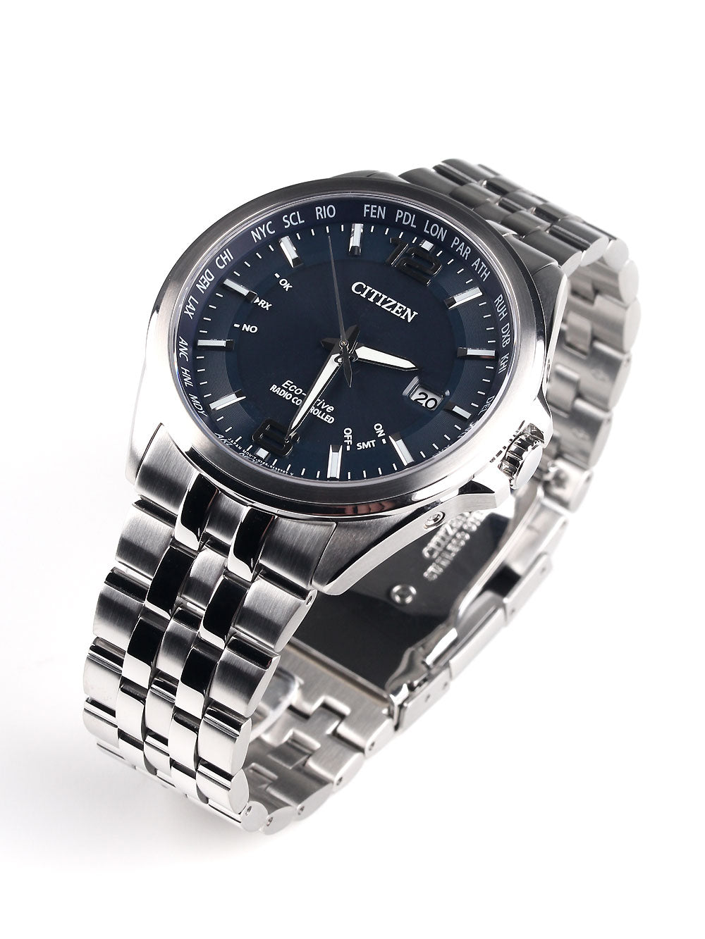 Citizen CB0010-88L Eco-Drive Elegant Radio Controlled watch men's watch 43mm 10 ATM