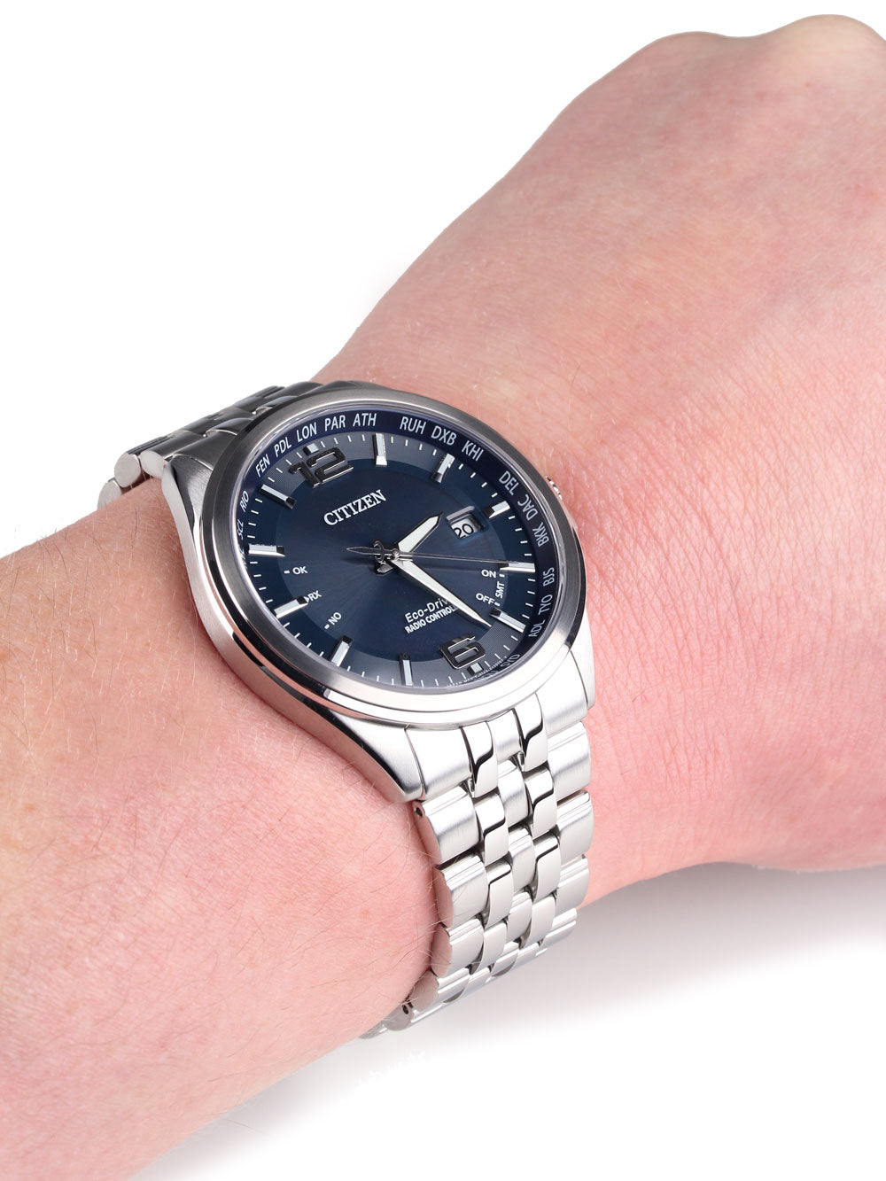 Citizen CB0010-88L Eco-Drive Elegant Radio Controlled watch men's watch 43mm 10 ATM