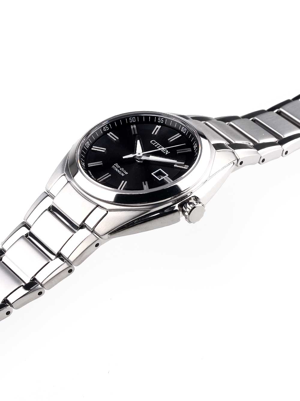 Citizen EW2210-53E Eco-Drive Super-Titanium women's watch 34mm 10 ATM