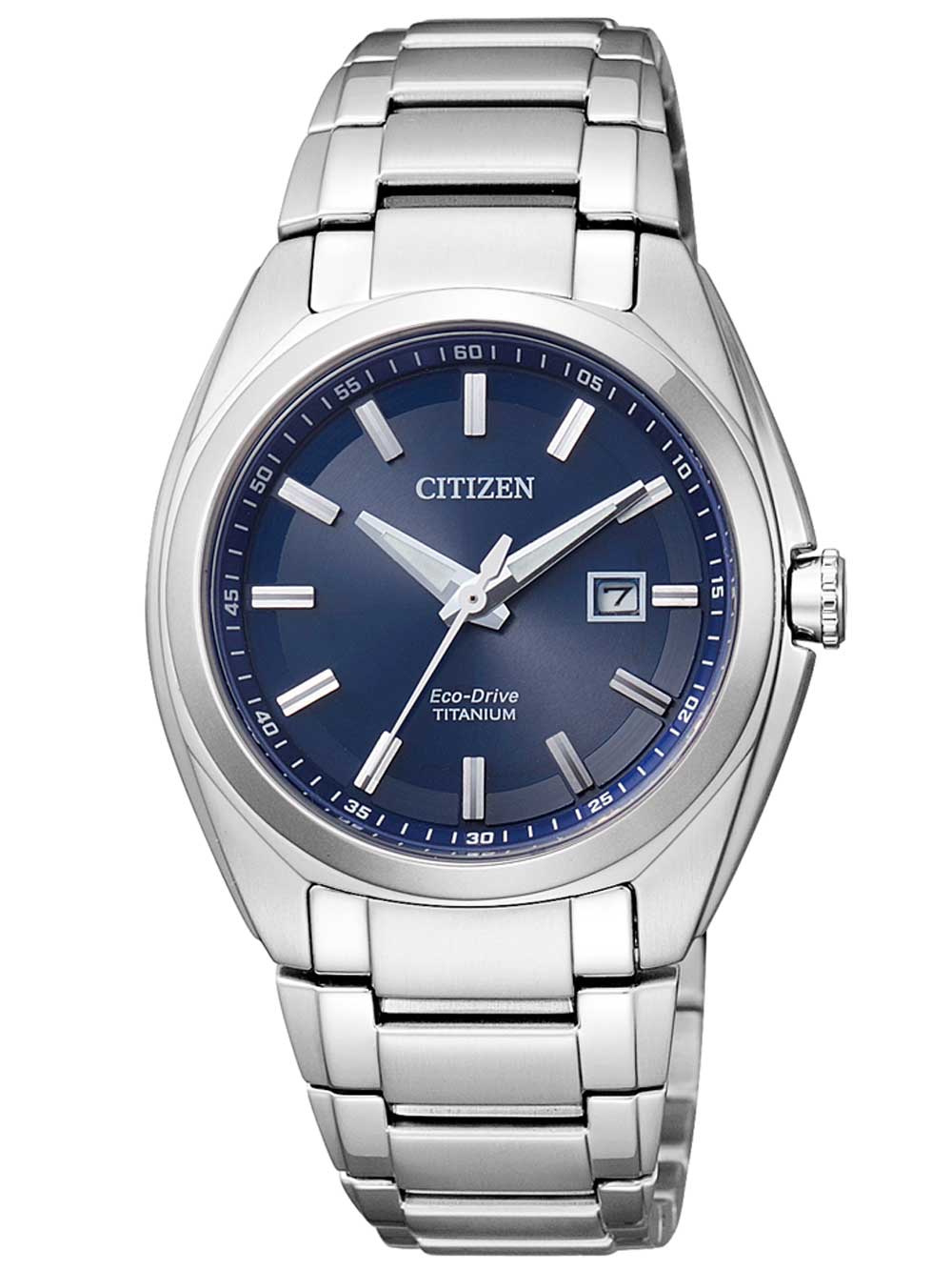 Citizen EW2210-53L Eco-Drive Super-Titanium women's watch 34mm 10 ATM