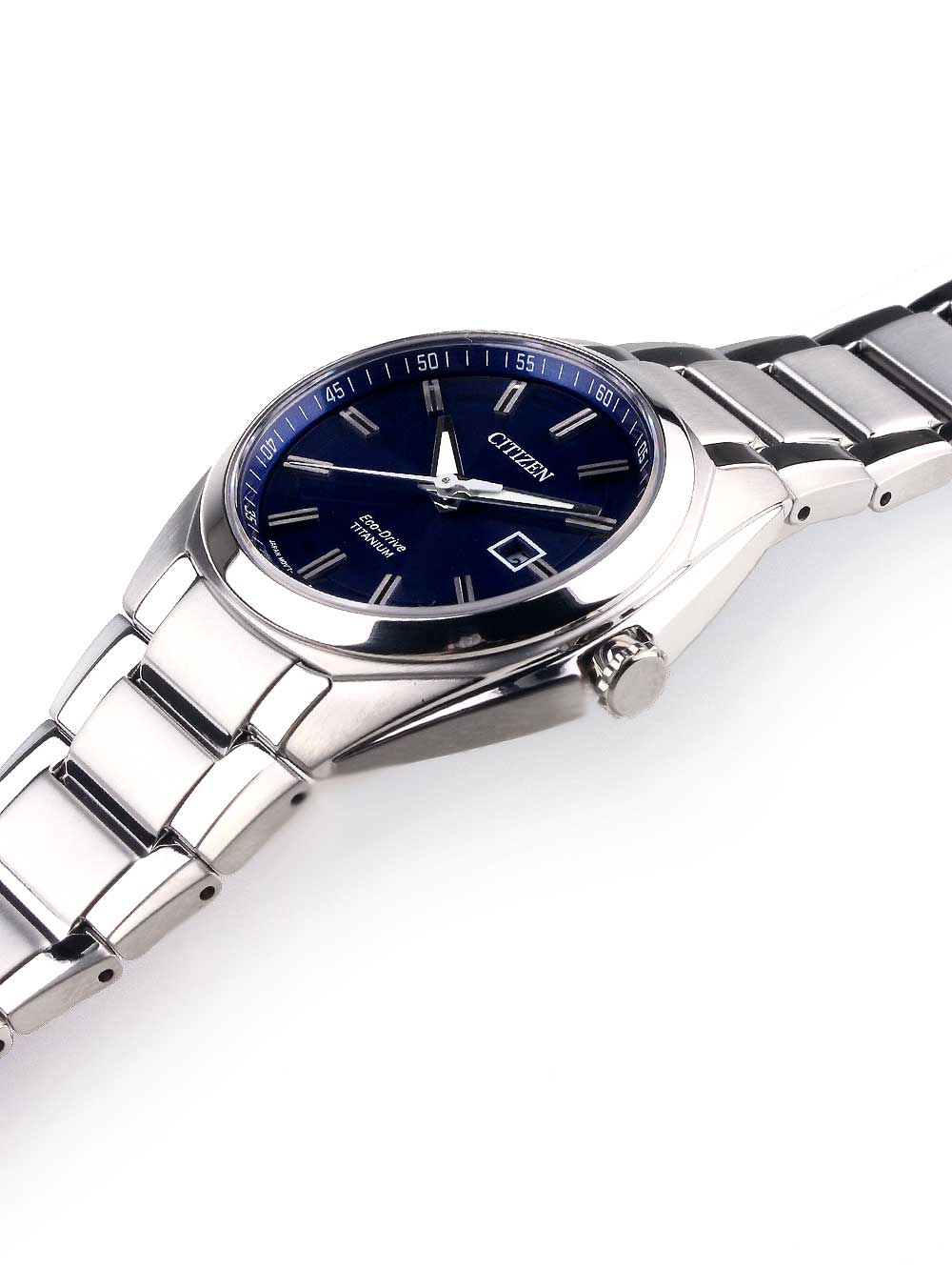 Citizen EW2210-53L Eco-Drive Super-Titanium women's watch 34mm 10 ATM