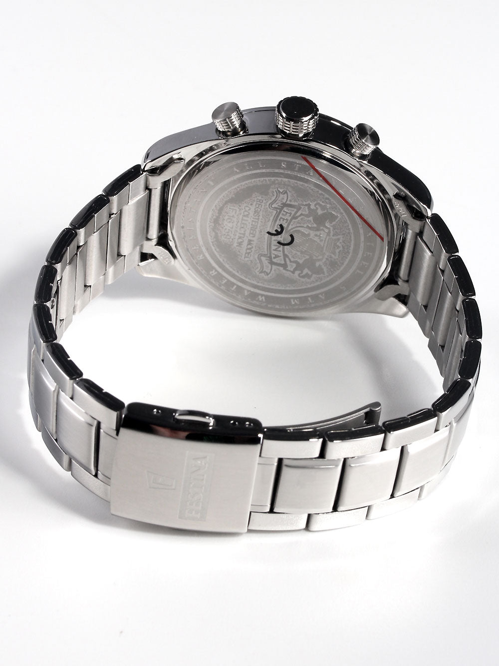 Festina F16759/3 men's watch Chronograph 5 ATM 44 mm