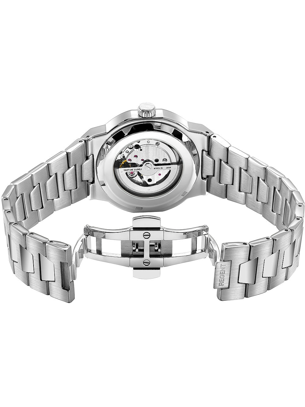 Rotary GB05410/24 Regent Automatic men's watch 40mm 10ATM
