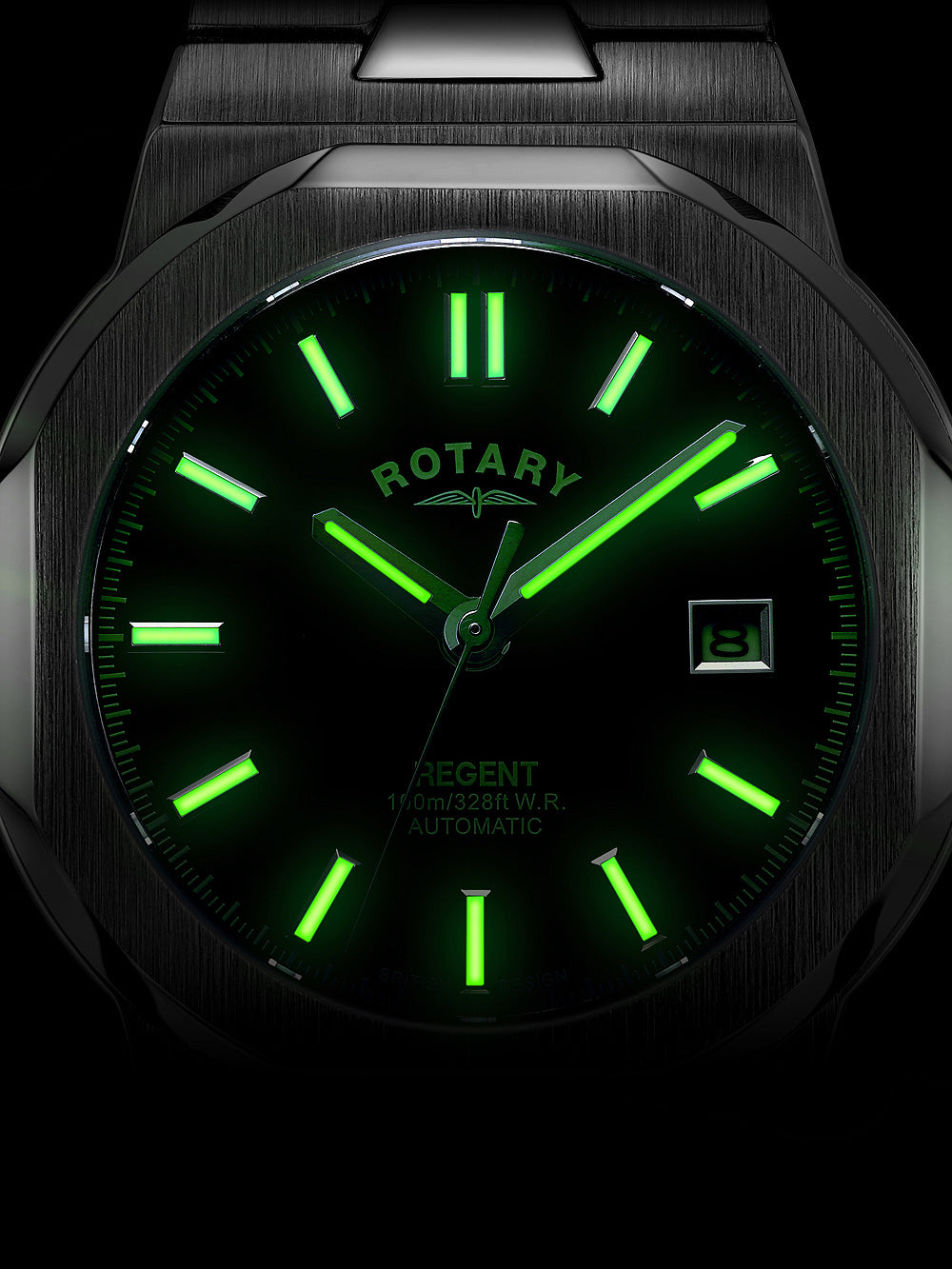 Rotary GB05410/24 Regent Automatic men's watch 40mm 10ATM