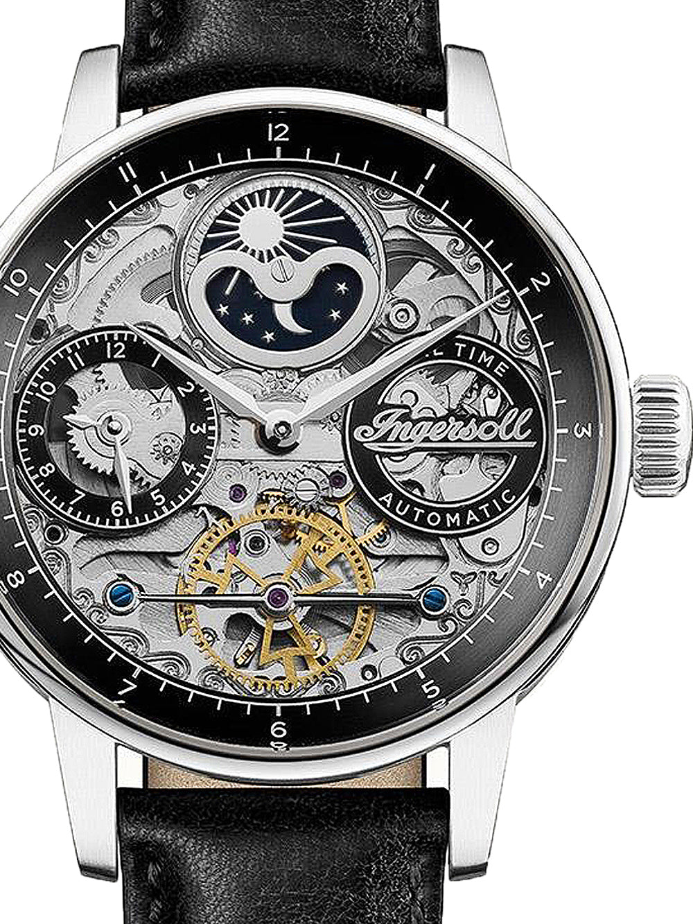 Ingersoll I07701 The Jazz Automatic 42mm 5ATM