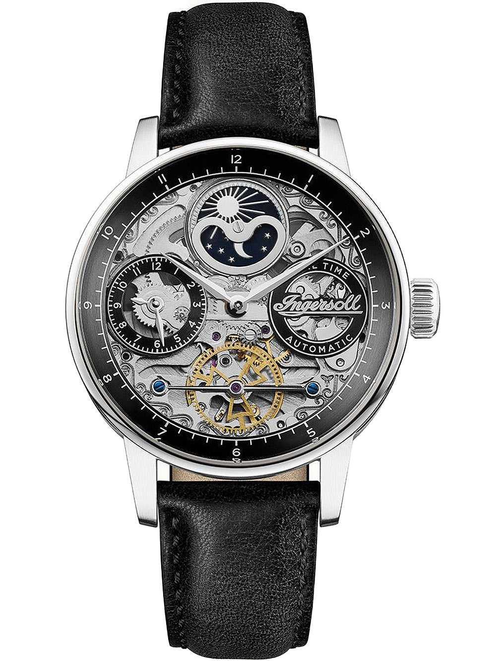 Ingersoll I07701 The Jazz Automatic 42mm 5ATM