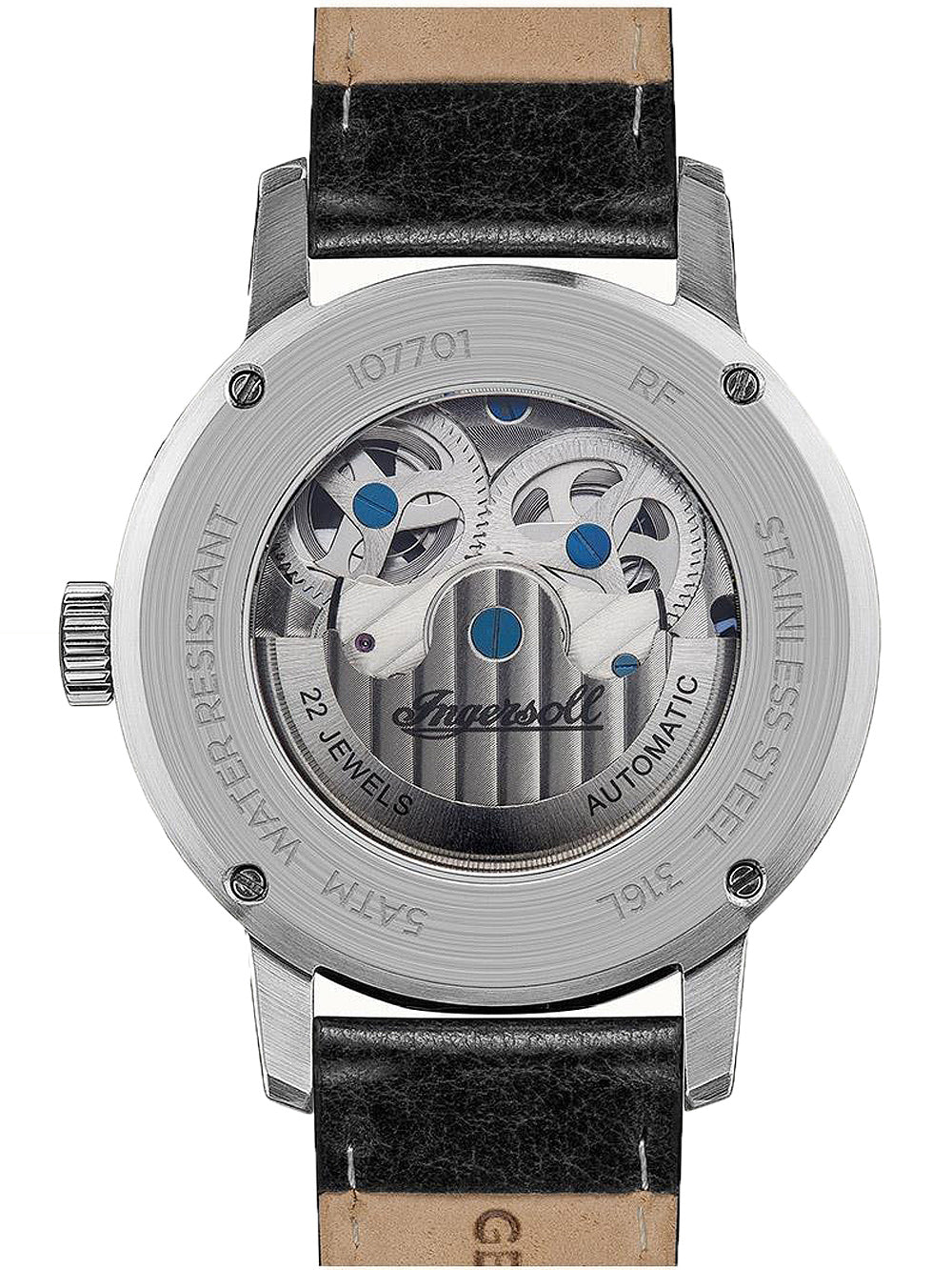 Ingersoll I07701 The Jazz Automatic 42mm 5ATM