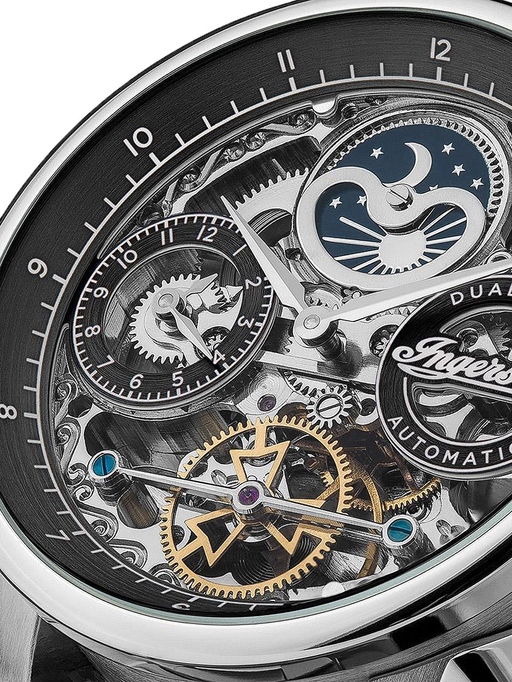 Ingersoll I07701 The Jazz Automatic 42mm 5ATM