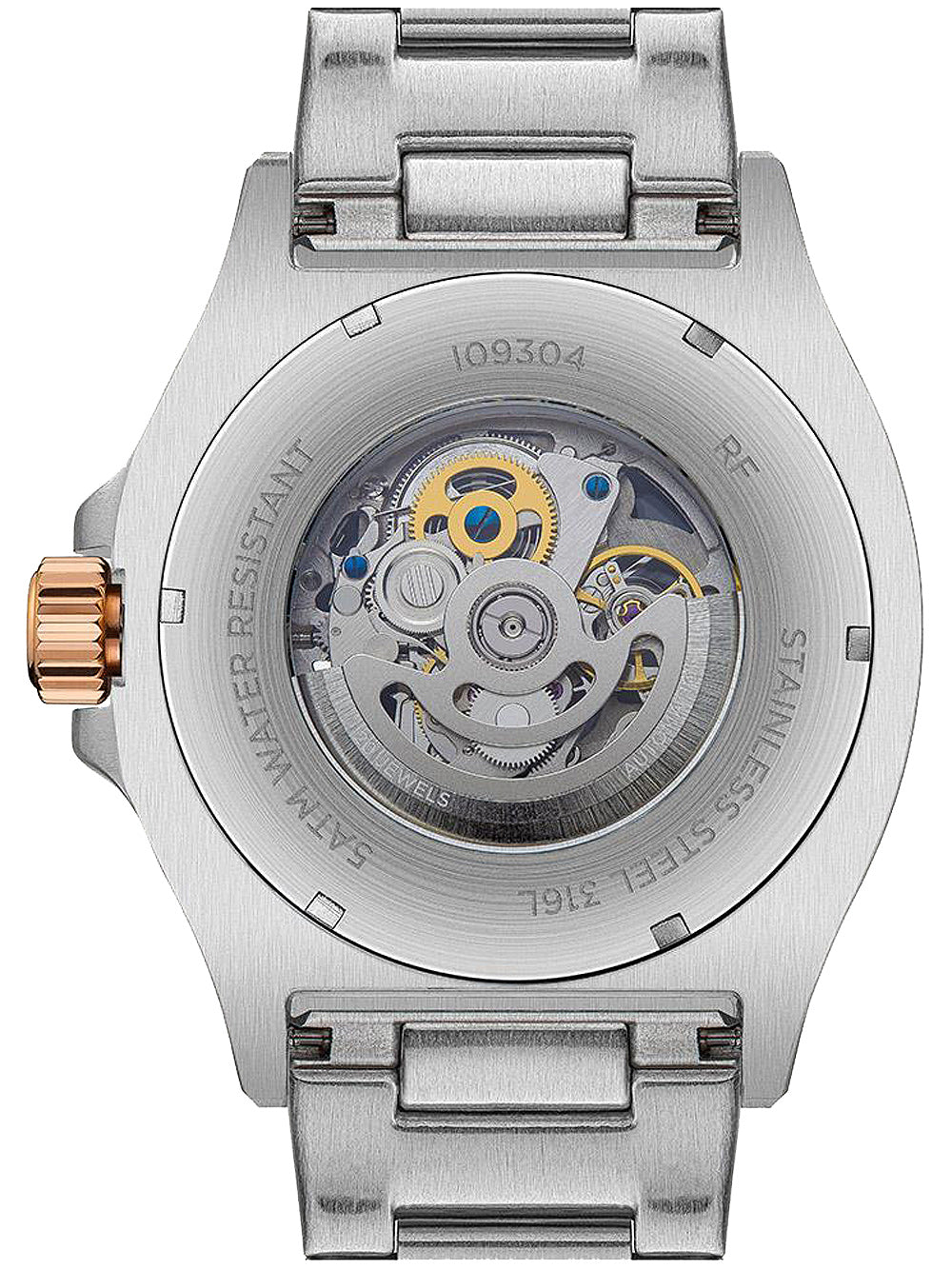 Ingersoll I09304 The Orville Automatic 44mm 5ATM