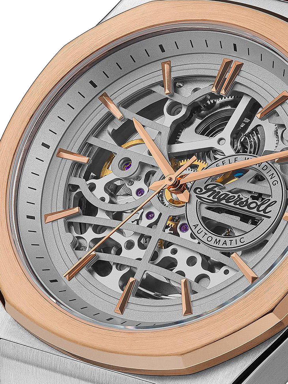 Ingersoll I09304 The Orville Automatic 44mm 5ATM