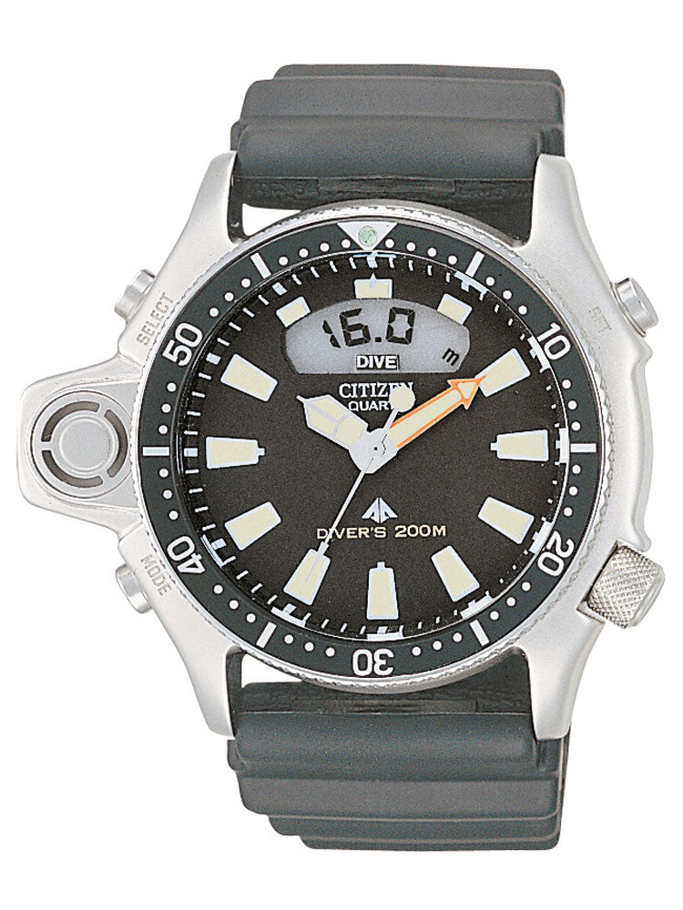 Citizen JP2000-08E Promaster-Marine Diver watch with depth gauge 20 ATM
