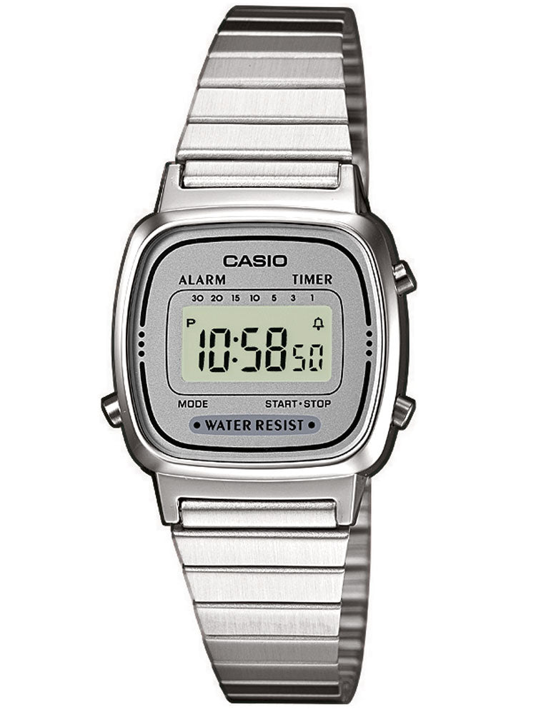 CASIO LA670WEA-7EF Collection women's watch 24mm 3 ATM