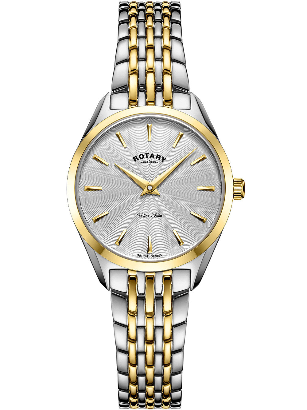 Rotary LB08011/02 Ultra Slim women's watch 27mm 5ATM
