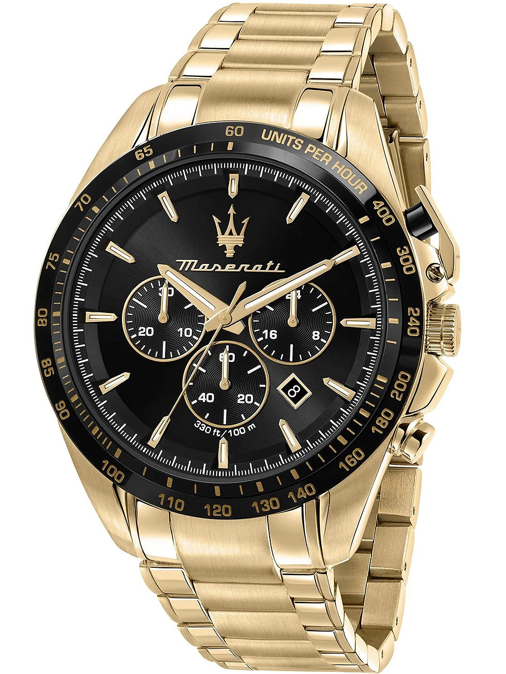 Maserati R8873612041 Traguardo Chronograph 45mm 10ATM