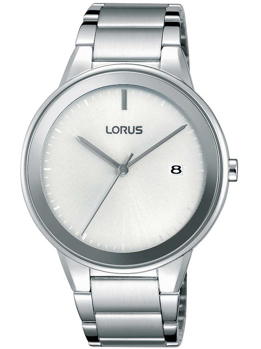Lorus RS929CX9 men's watch 40mm 5 ATM