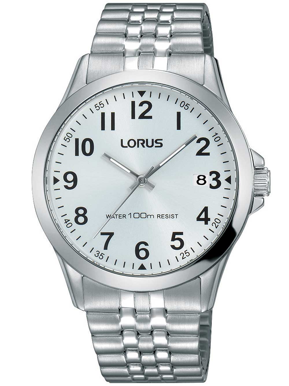 Lorus RS975CX9 men's watch 38mm 10 ATM