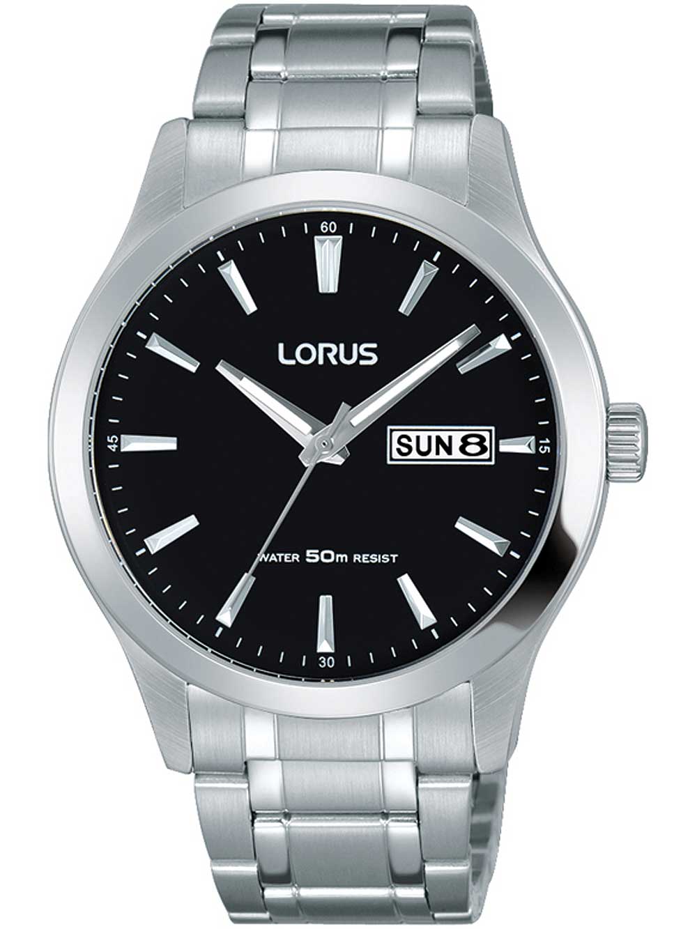 Lorus RXN23DX5 men's watch 39mm 5 ATM