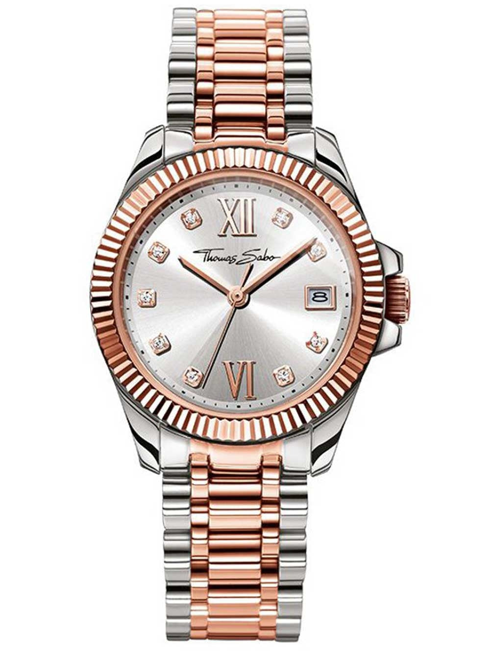Thomas Sabo WA0219-272-201 Divine Spirit women's watch 33mm 5 ATM