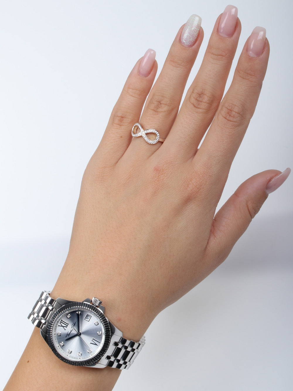 Thomas Sabo WA0252-201-201 Divine Spirit women's watch 33mm 5 ATM